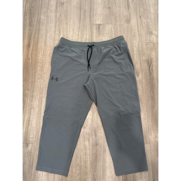 Under Armour Lightweight Pants Size XXL Green/Grey - Picture 1 of 9